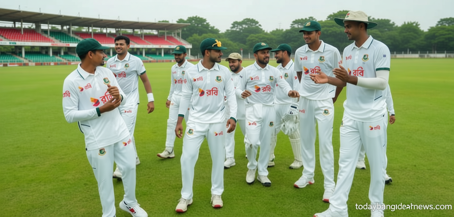 বোলাররা ভালো করাতেই সহজ হচ্ছে: তাইজুল