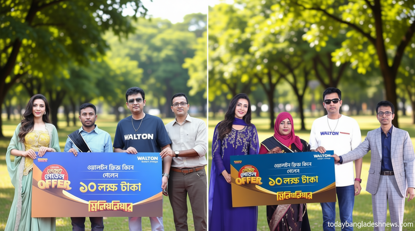 ওয়ালটন ফ্রিজ কিনে আরও দুই ক্রেতা মিলিয়নিয়ার