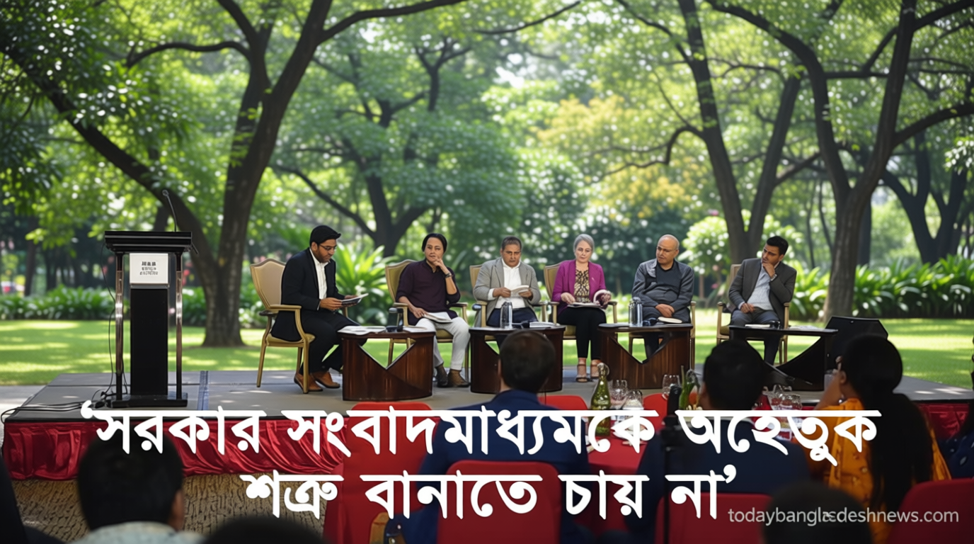 গণমাধ্যম কমিশন গঠনে পরামর্শক কমিটি করতে সহযোগিতা চাইলেন তথ্যমন্ত্রী