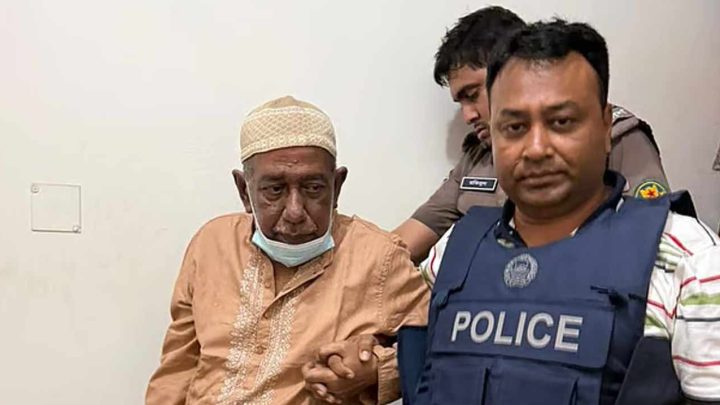 আবু সাঈদ হত্যা মামলা: সাজাপ্রাপ্ত রোকেয়া বিশ্ববিদ্যালয়ের সাবেক ভিসি গ্রেপ্তার