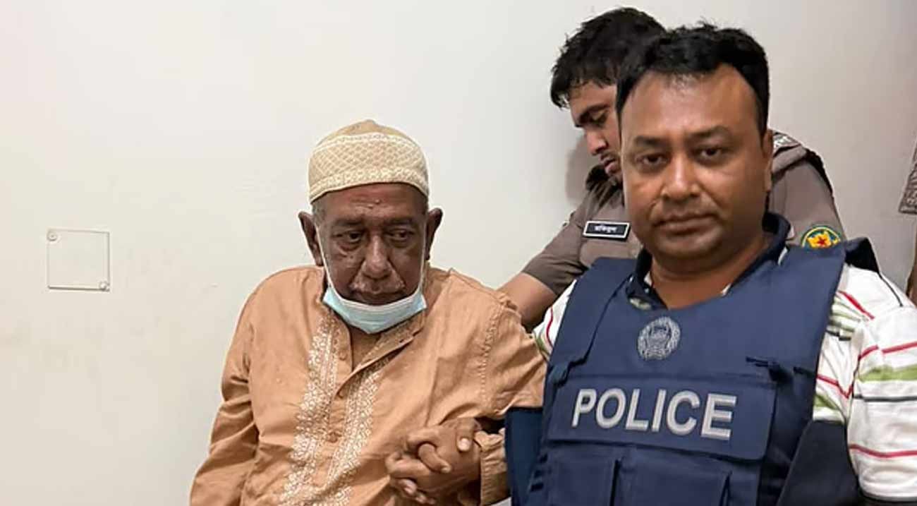 আবু সাঈদ হত্যা মামলা: সাজাপ্রাপ্ত রোকেয়া বিশ্ববিদ্যালয়ের সাবেক ভিসি গ্রেপ্তার