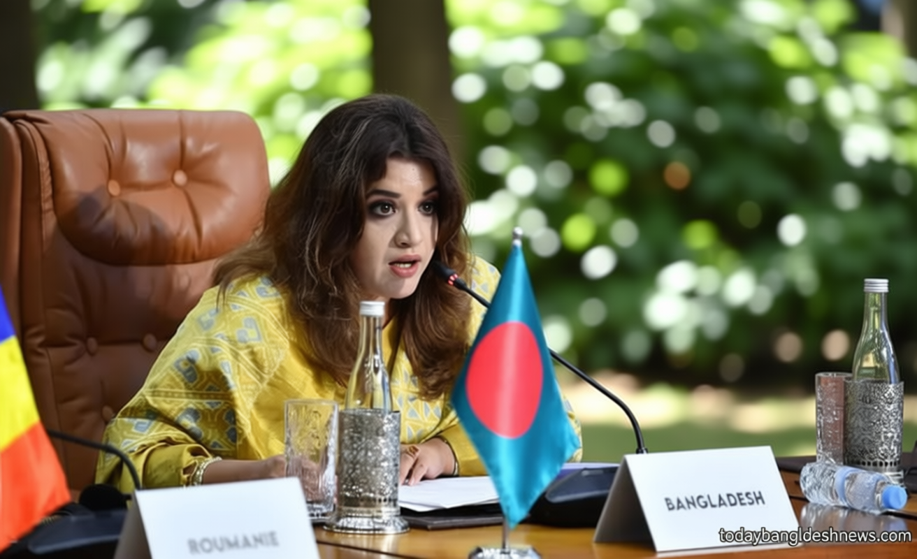 জাতিসংঘ শান্তিরক্ষা মানবতার প্রতি নৈতিক দায়িত্ব: পররাষ্ট্র প্রতিমন্ত্রী