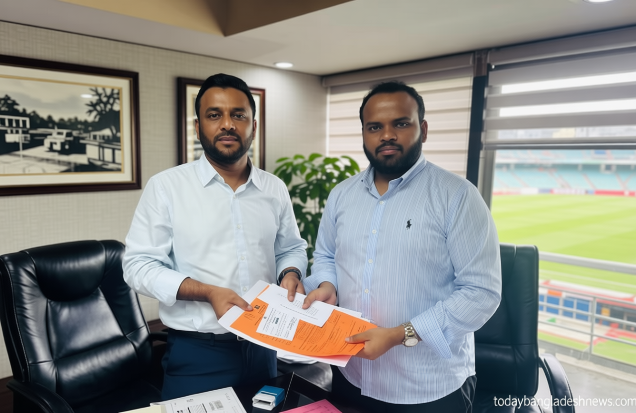 বিনা প্রতিদ্বন্দ্বিতায় বিসিবি পরিচালক হচ্ছেন বিদ্যুৎ