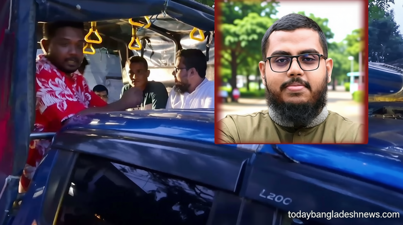 সংবাদ সম্মেলন থেকে গ্রেফতার এনসিপির কেন্দ্রীয় নেতা তারেক রেজা