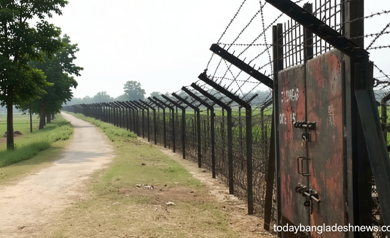 সীমান্তে বিএসএফের গুলির জবাবে বিজিবির পাল্টা গুলি