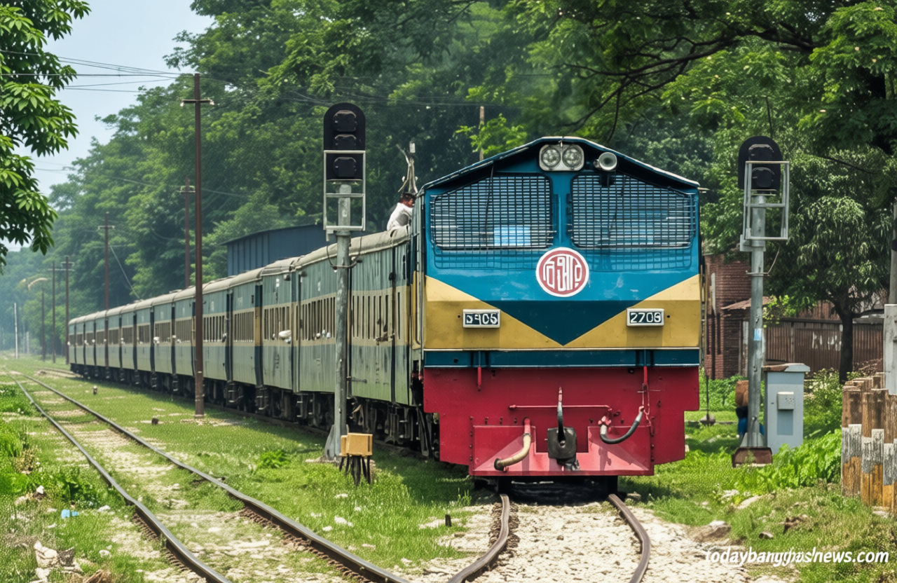 ট্রেনে ফিরতি যাত্রায় অগ্রিম টিকিট বিক্রি শুরু আজ থেকে