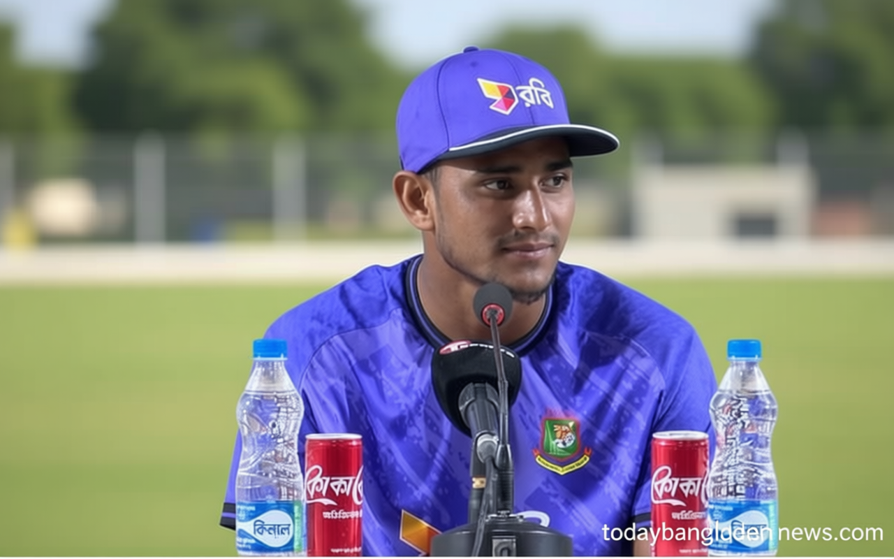ব্যাটিংয়ে জোর দিয়ে ম্যাচ জয়ের পরিকল্পনা বাংলাদেশের