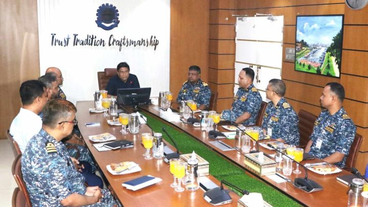 ‘সামুদ্রিক নিরাপত্তা জোরদারে দেশীয় সক্ষমতাই হবে প্রধান শক্তি’
