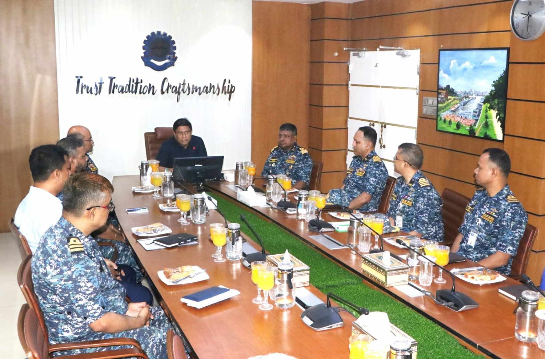 ‘সামুদ্রিক নিরাপত্তা জোরদারে দেশীয় সক্ষমতাই হবে প্রধান শক্তি’