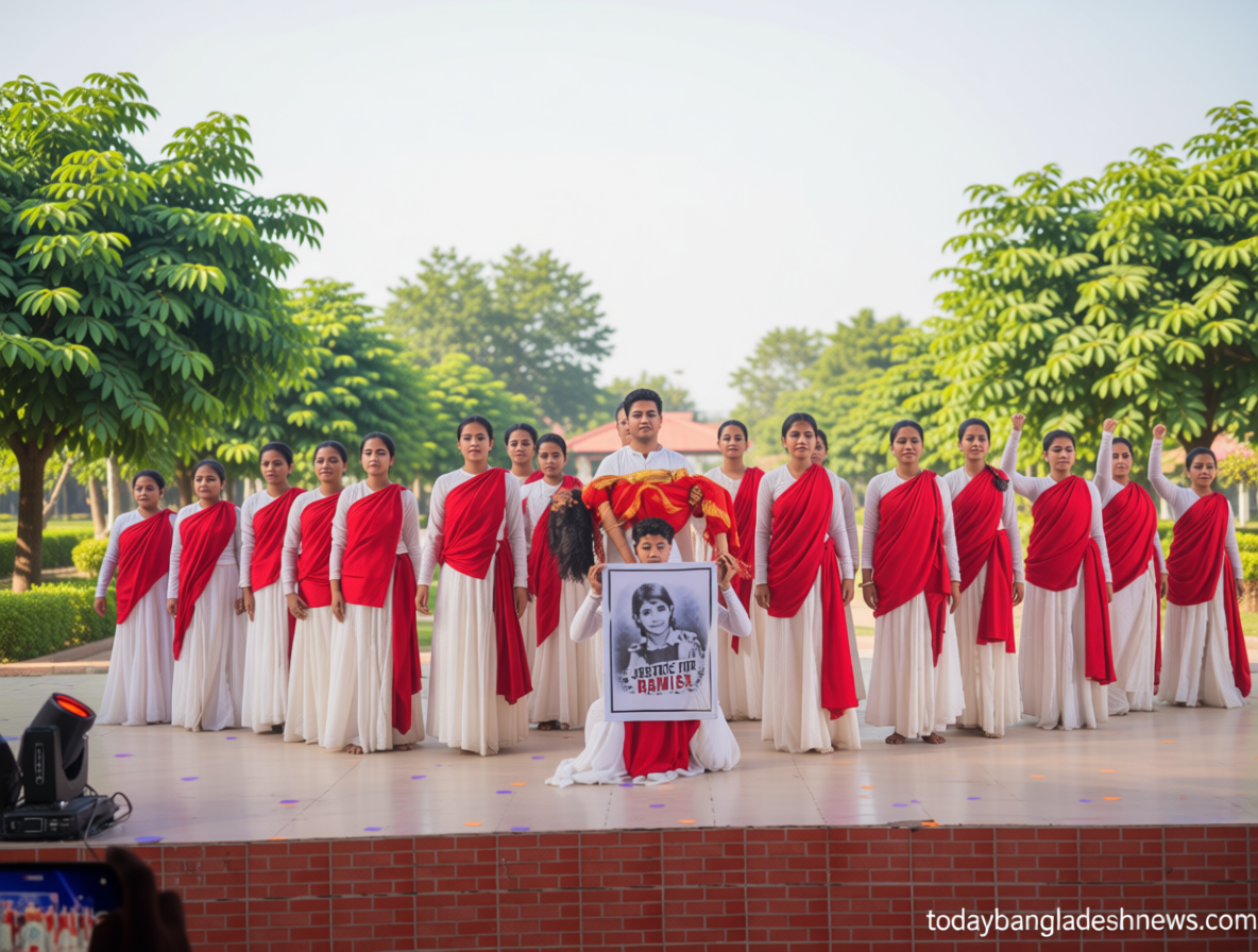 শ্রীমঙ্গলে নৃত্য কর্মশালার সমাপ্তি