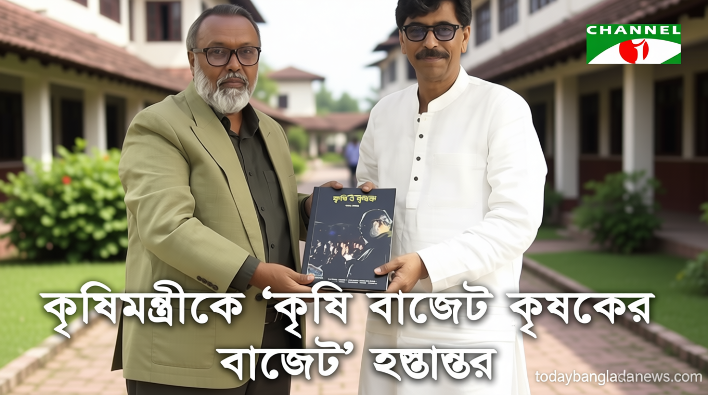 নতুন সরকারের প্রথম বাজেট হবে কৃষকের জন্য: কৃষিমন্ত্রী