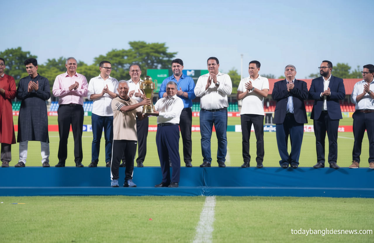 মাঠে দেরিতে ও পুরস্কার নিতে না আসার কারণ জানালেন কিংস কোচ