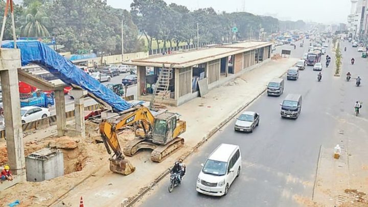 বাতিল হচ্ছে ঢাকা-গাজীপুর বিআরটি প্রকল্প, টোলে চলবে দ্রুতগতির গাড়ি