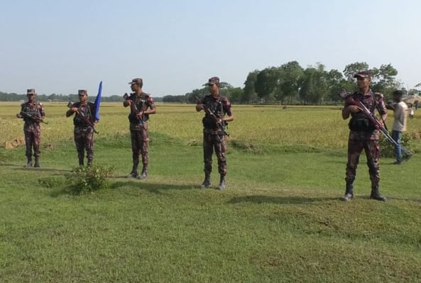 হালুয়াঘাট সীমান্তে ভারতীয় গরু চোরাচালান ঠেকাতে টহল জোরদার