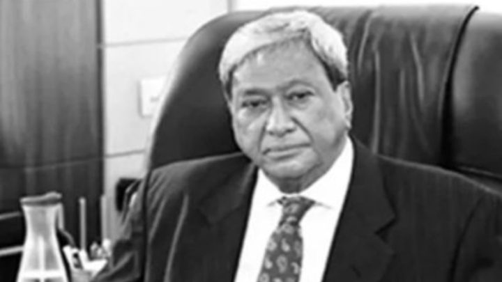 সাবেক স্বাস্থ্য প্রতিমন্ত্রীর মৃত্যুতে বাংলাদেশ ঔষধ শিল্প সমিতির শোক প্রকাশ