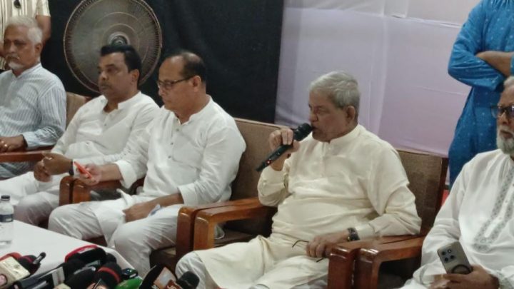 বিগত সরকারের আমলে অন্তত ৫০০ সাংবাদিক নিহত হয়েছেন: মির্জা ফখরুল