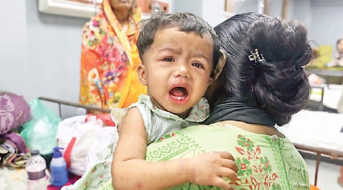 হামের উপসর্গে আরও ৫ শিশুর মৃত্যু