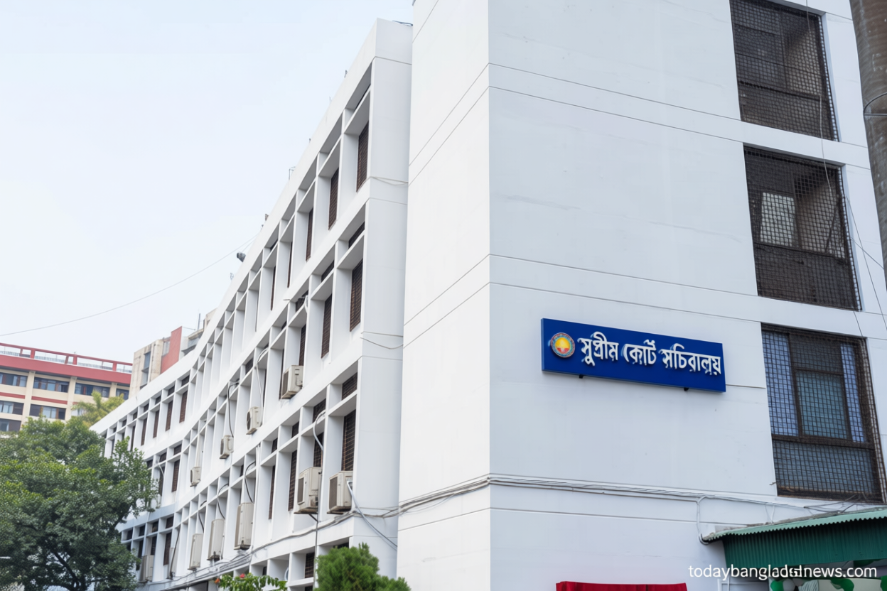 সুপ্রিম কোর্ট সচিবালয় নিয়ে হাইকোর্টের রায়ের বিরুদ্ধে রাষ্ট্রপক্ষের আপিল