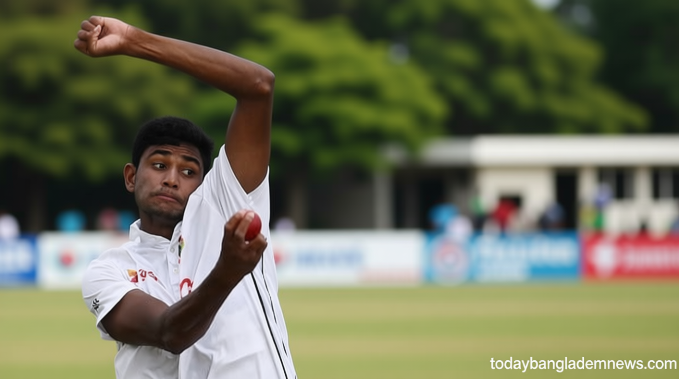 নাহিদের শেখার তাড়না দেখে মুগ্ধ হয়েছিলেন মুশফিক