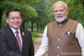 ভারত সফরে যাচ্ছেন মিয়ানমারের প্রেসিডেন্ট মিন অং হ্লাইং
