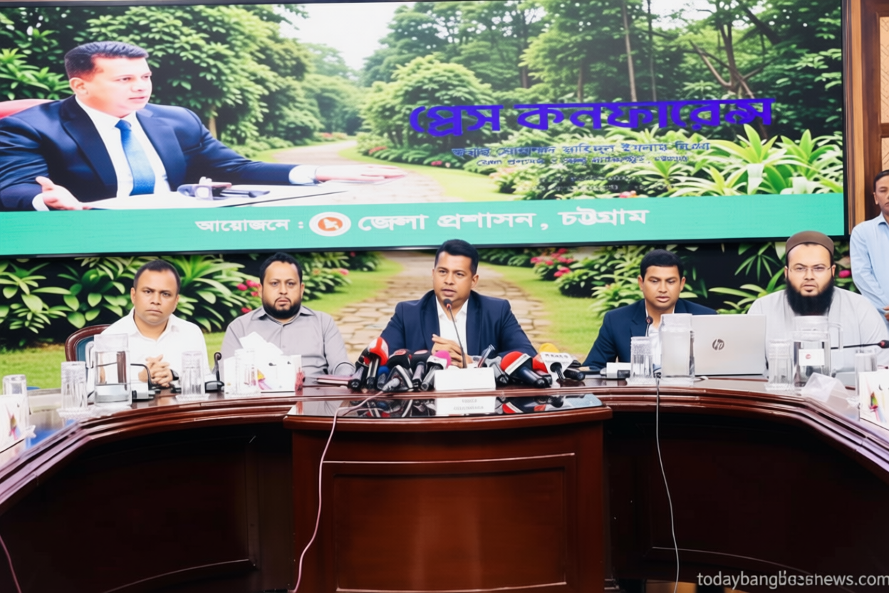 ৬ মাসে কী পেল চট্টগ্রাম? জানালেন ডিসি জাহিদ