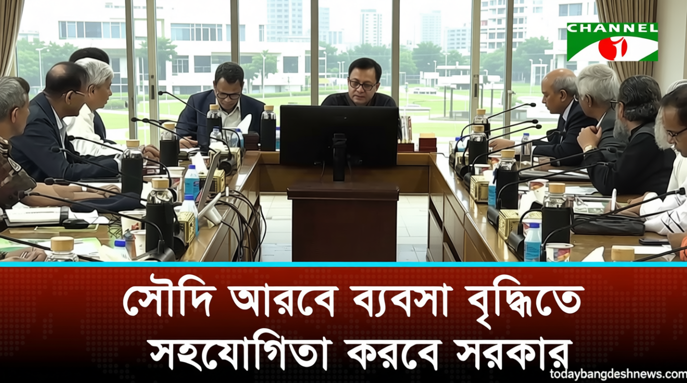 সৌদি-বাংলাদেশ বাণিজ্যে নতুন গতি আনতে উদ্যোগ নেবে সরকারের