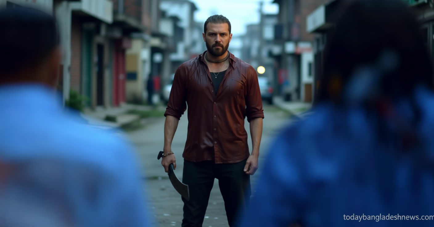 ‘কী ভাবছিলি, মইরা গেছি? মরি নাই…’