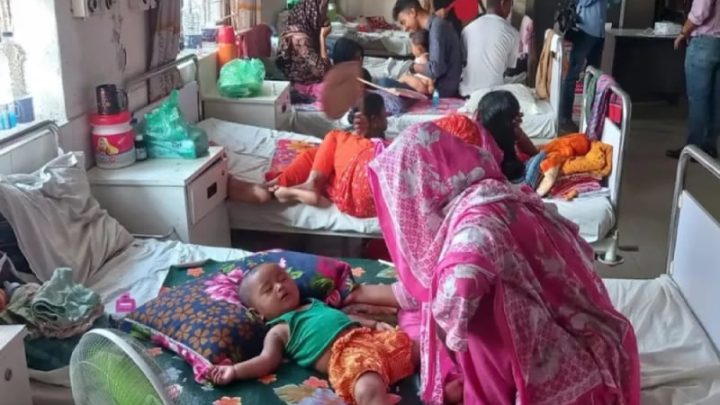 ২৪ ঘণ্টায় হাম ও উপসর্গে ১১ শিশুর মৃত্যু, নতুন আক্রান্ত ১ হাজার ৩১৫