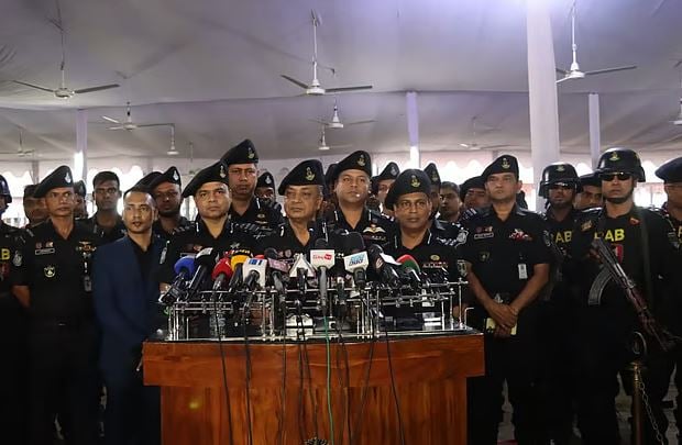 দেশের সার্বিক নিরাপত্তা পরিস্থিতি স্বাভাবিক: র‍্যাব মহাপরিচালক
