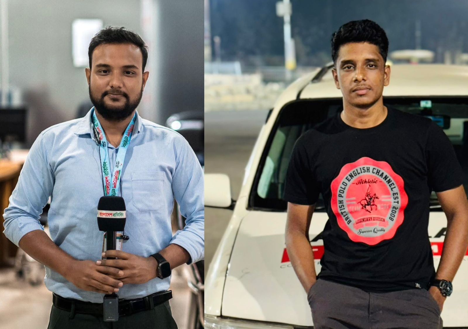 মিরপুরে পেশাগত দায়িত্ব পালনকালে ২ সাংবাদিকের ওপর হামলা