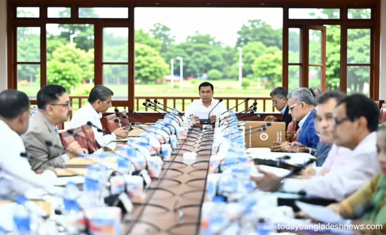 প্রধানমন্ত্রীর সভাপতিত্বে একনেকের সভা