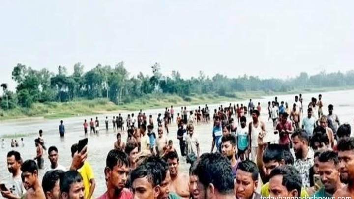 দিনাজপুরে নদীতে ডুবে দুই ভাইয়ের মৃত্যু