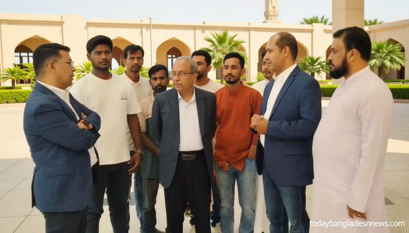 ‘প্রবাসী কার্ড-এর মাধ্যমে প্রবাসীদের সামাজিক মর্যাদা নিশ্চিত করা হবে’
