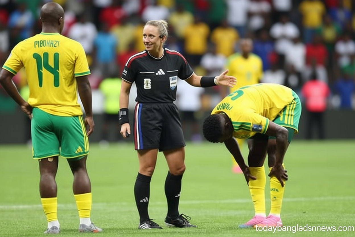 ছেলেদের ম্যাচ পরিচালনায় ইতিহাস গড়লেন টোরি পেন্সো