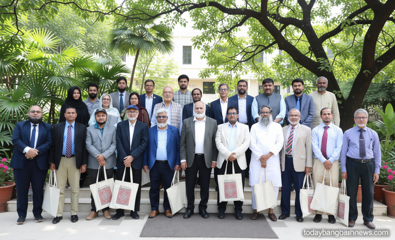 পাকিস্তানের উচ্চশিক্ষা কমিশনের চেয়ারম্যানের সঙ্গে বাংলাদেশি শিক্ষাবিদদের বৈঠক