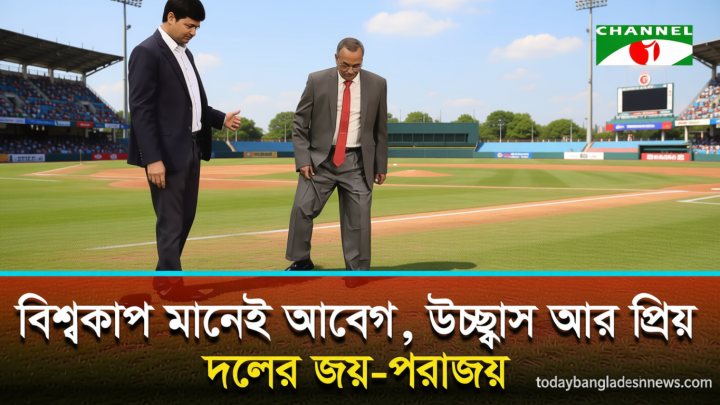 উন্মাদনাকে দর্শকদের আরও কাছে পৌঁছে দিতে চ্যানেল আইয়ের বিশেষ আয়োজন মনি বিস্কুট-চ্যানেল আই বিশ্বকাপ