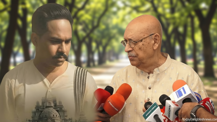 বাসারকে জীবনানন্দ রূপে দেখে মুগ্ধ আবুল হায়াত!