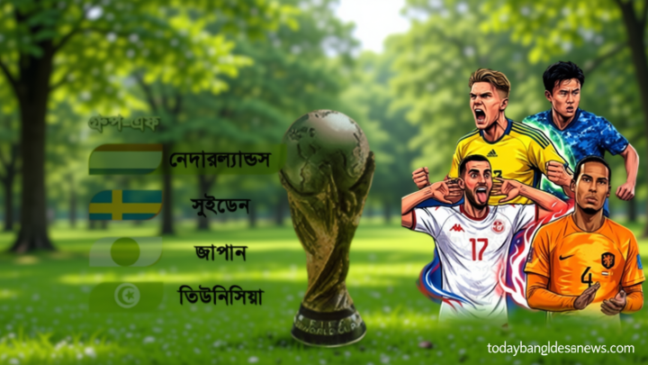 নেদারল্যান্ডসের আধিপত্য নাকি জাপান-সুইডেনের গতিঝড়, কার হাতে নকআউট টিকিট