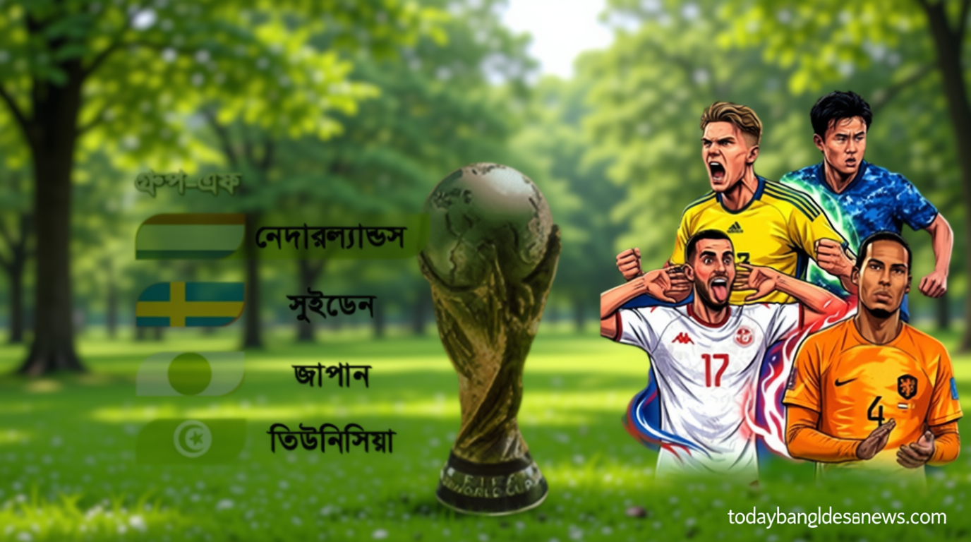 নেদারল্যান্ডসের আধিপত্য নাকি জাপান-সুইডেনের গতিঝড়, কার হাতে নকআউট টিকিট