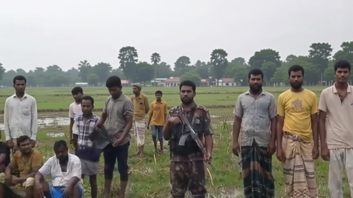 লালমনিরহাটে ৩৩ ভারতীয় নাগরিককে পুশইনের চেষ্টা রুখে দিল বিজিবি