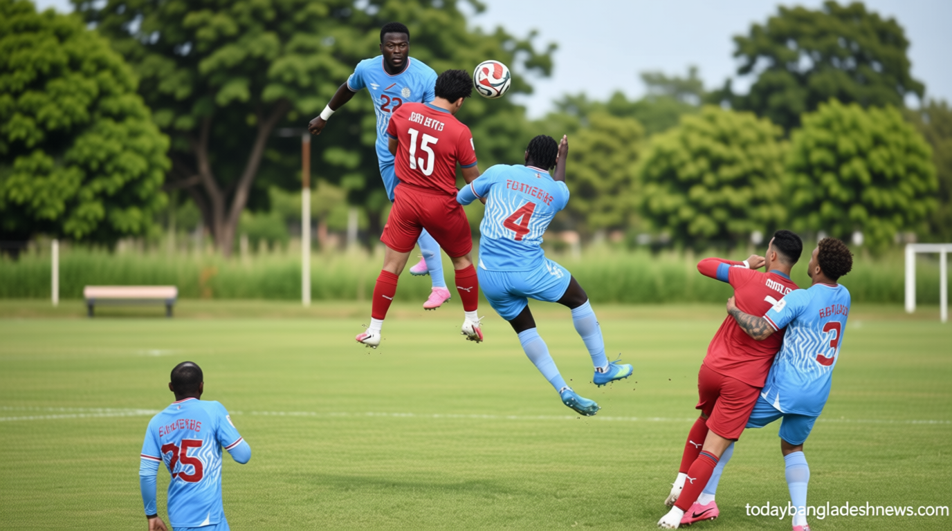 প্রথম ম্যাচে প্রথমার্ধে কঠিন পরীক্ষায় পর্তুগাল