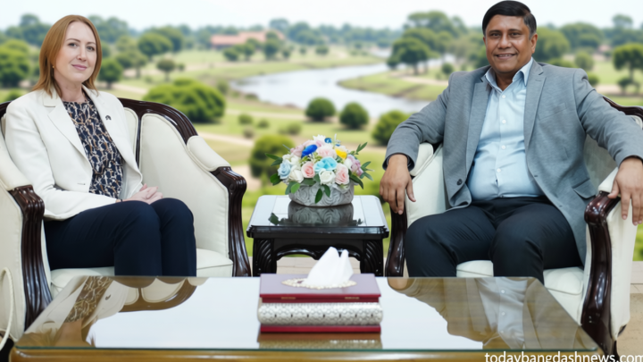 প্রধানমন্ত্রীর প্রতিরক্ষা উপদেষ্টার সঙ্গে অস্ট্রেলিয়ান হাইকমিশনারের সৌজন্য সাক্ষাৎ