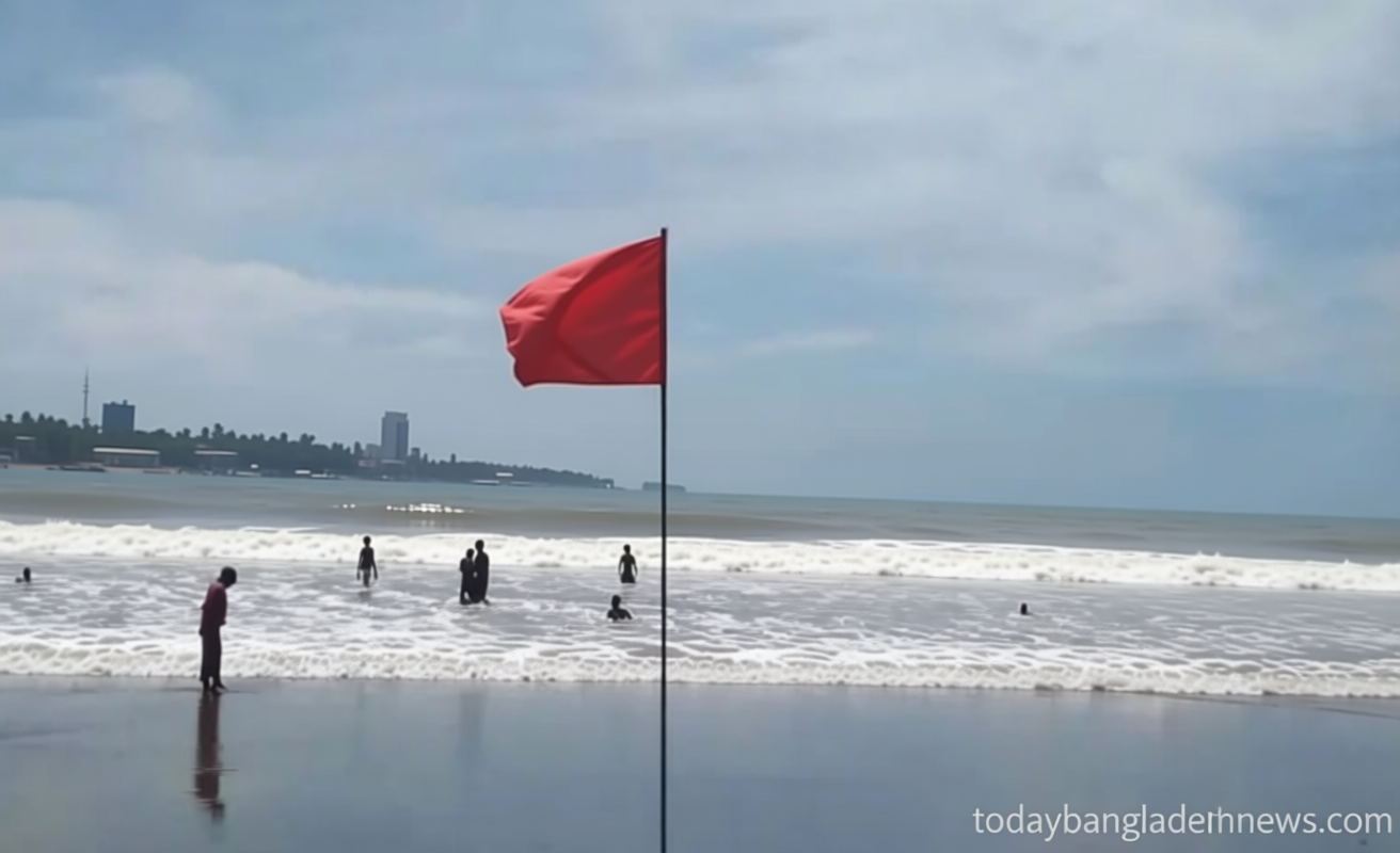 বিভিন্ন জেলায় ঝড়ের শঙ্কা, নদীবন্দরে সতর্ক সংকেত