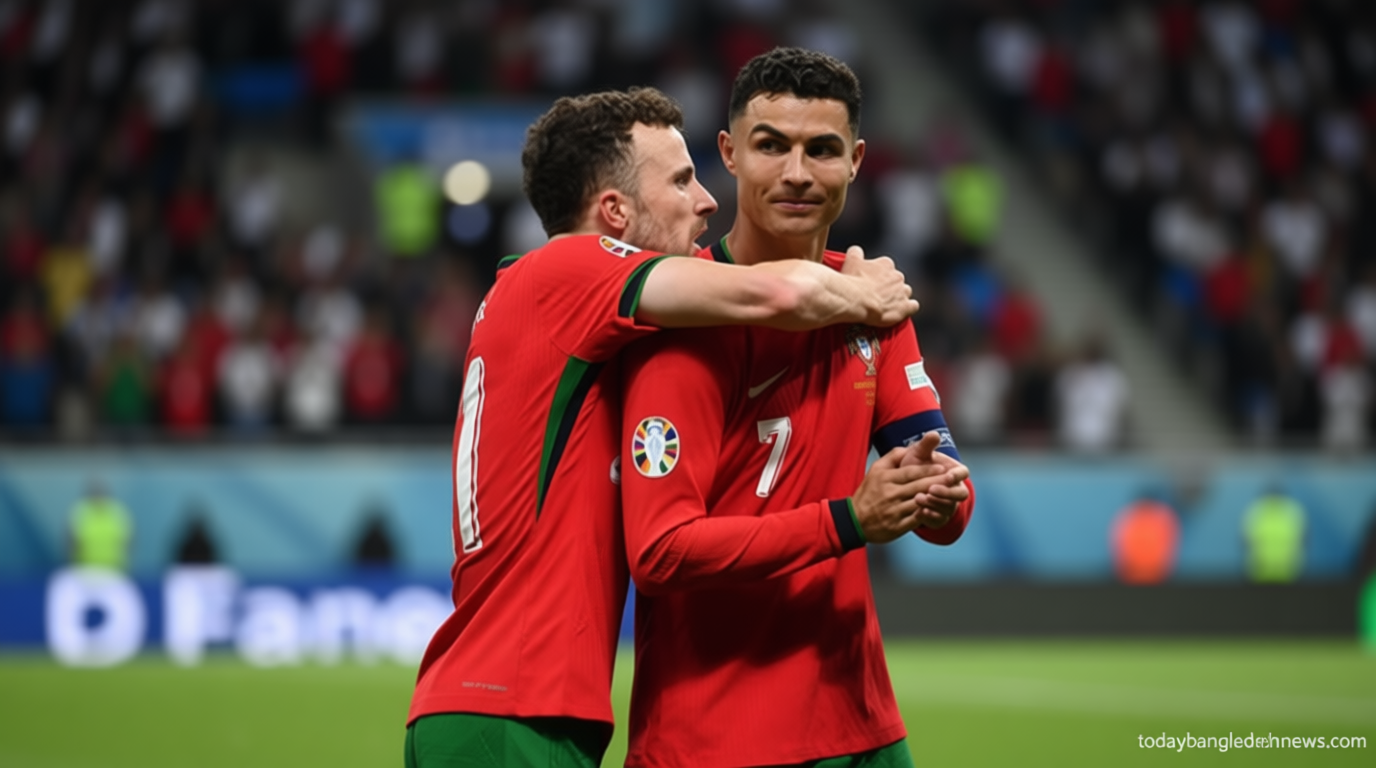জোতার মৃত্যুবার্ষিকীর দিনে, জোতার ‘অনুপ্রেরণায়’ নামবে পর্তুগাল