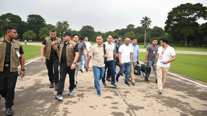 সিলেট পৌঁছেছেন প্রধানমন্ত্রী তারেক রহমান