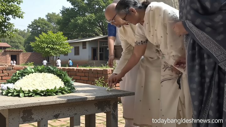 কবি সুফিয়া কামালের ১১৫ তম জন্মবার্ষিকী উদযাপন