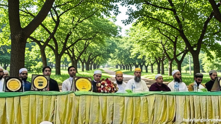 মিশরে ছারছীনা দরবার শরীফের মরহুম পীর এর জীবন ও কর্ম শীর্ষক সেমিনার