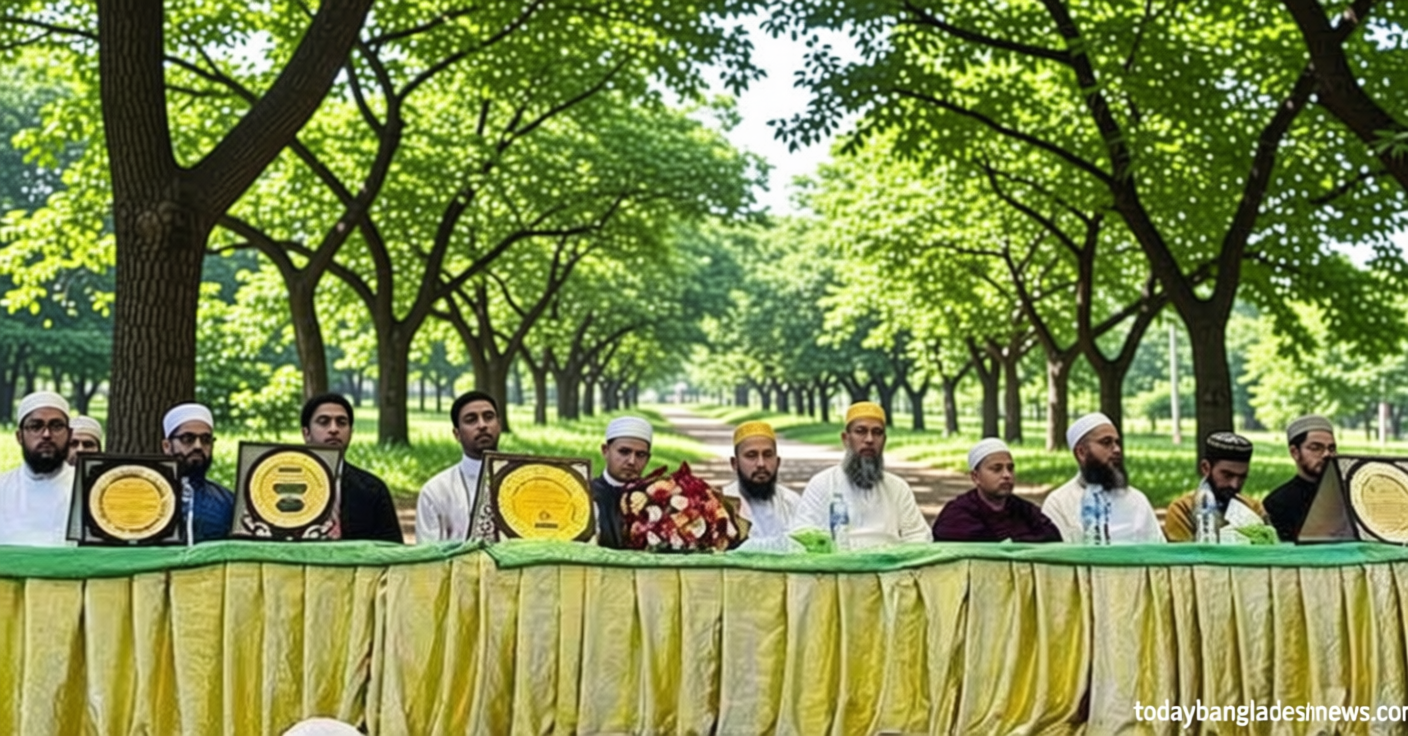 মিশরে ছারছীনা দরবার শরীফের মরহুম পীর এর জীবন ও কর্ম শীর্ষক সেমিনার