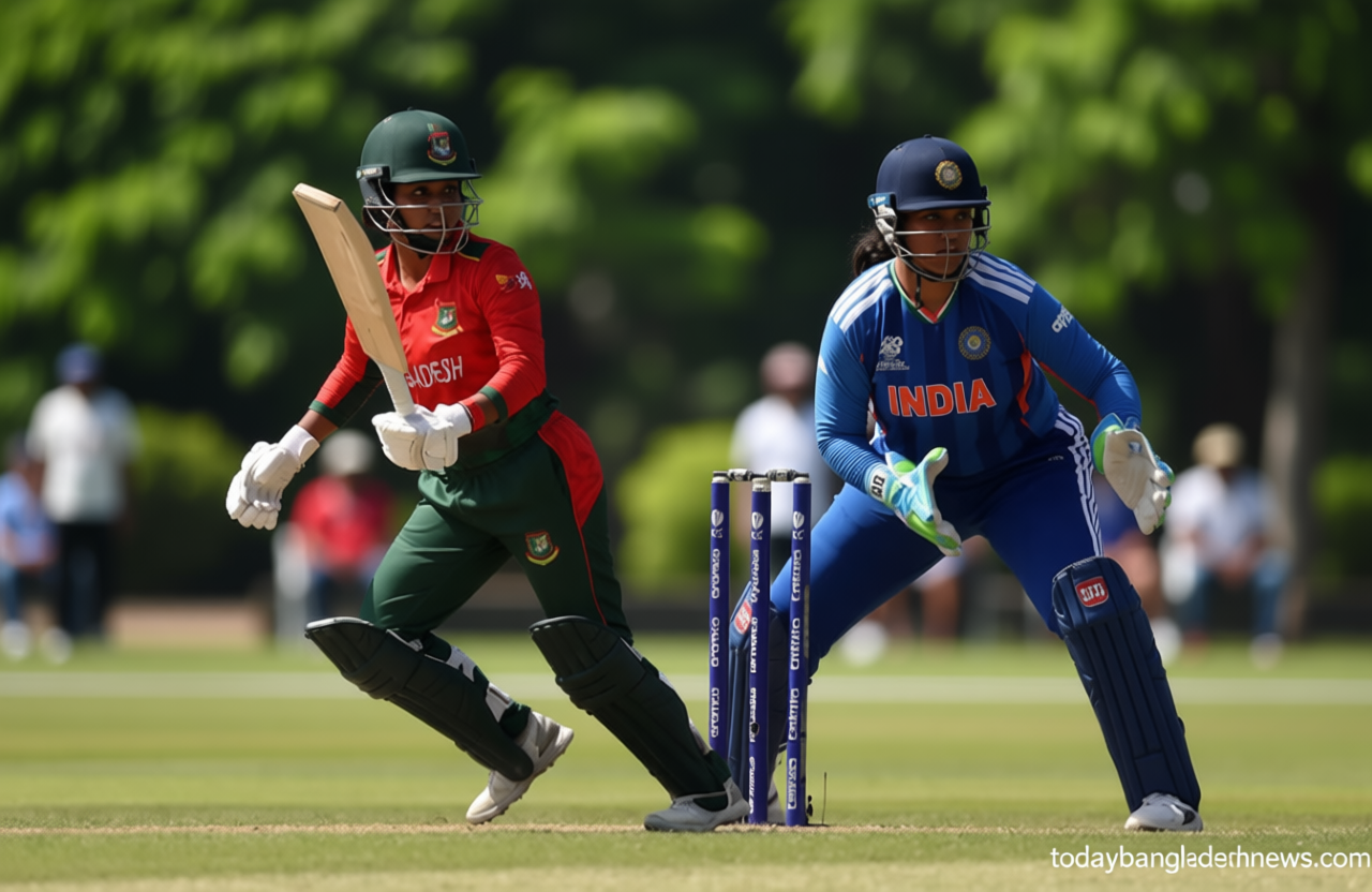 ভারতকে ১৩৭ রানের চ্যালেঞ্জ দিয়েছে বাংলাদেশ