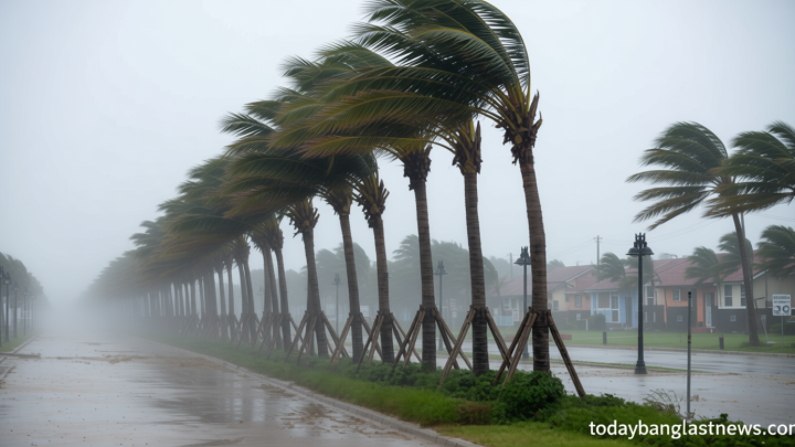 ৮ জেলায় ঝড়সহ বজ্রবৃষ্টির পূর্বাভাস